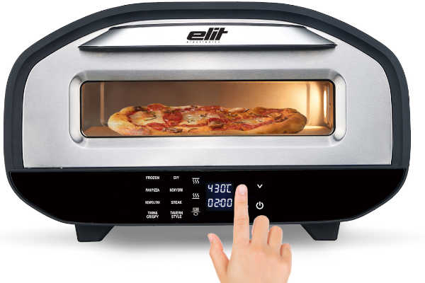 Piec elektryczny do pizzy Elit Pizzarela
